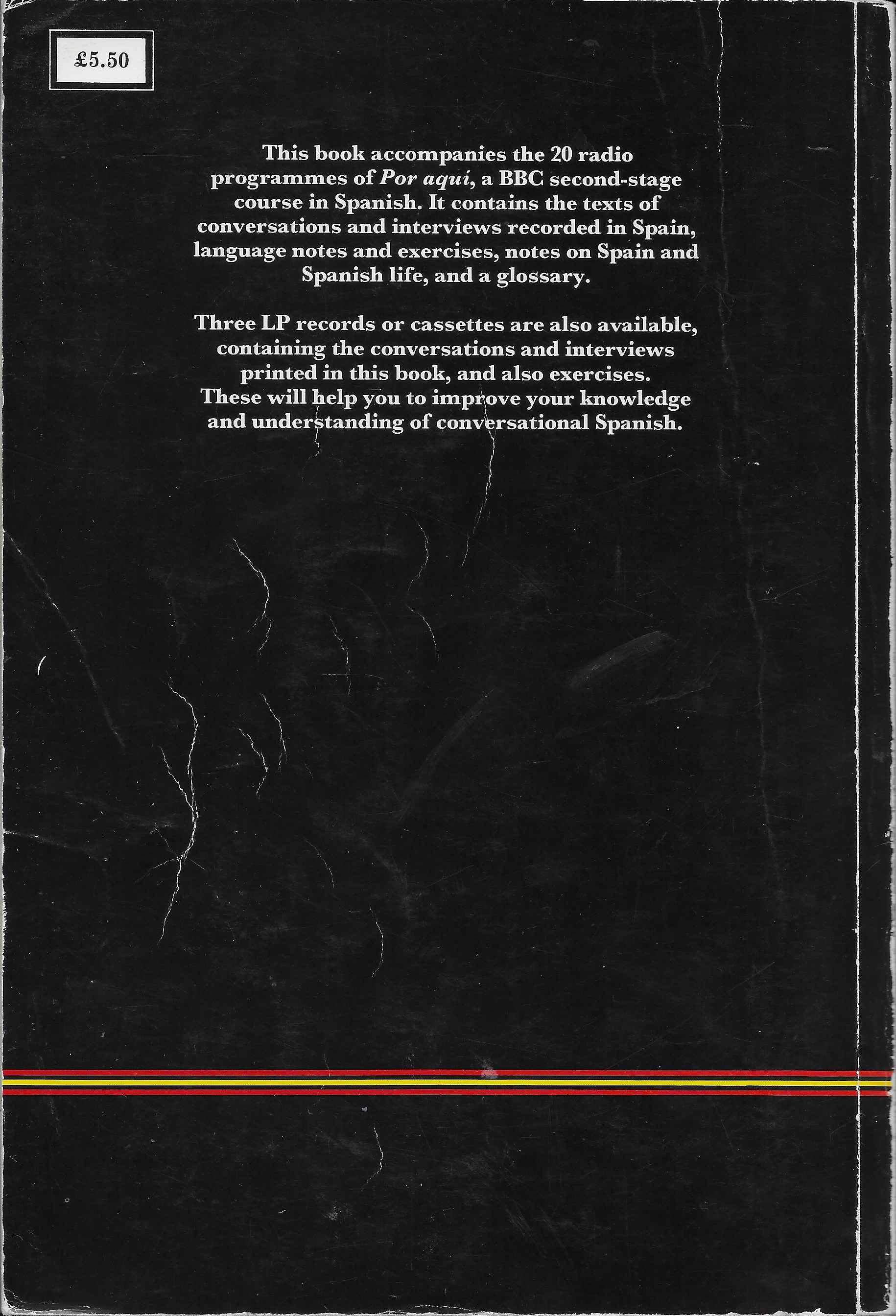 Back cover of books-OP 238
